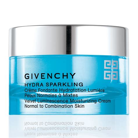 givenchy hydra sparkling cream normal to combination skin|GIVENCHY Hydra Sparkling Velvet Luminescence Moisturizing .